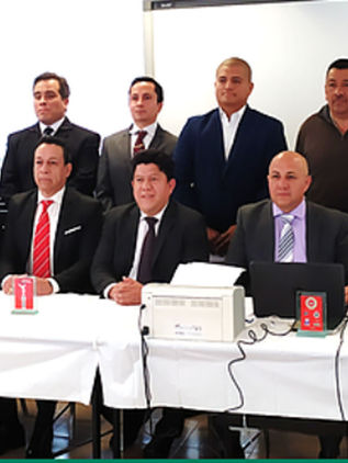 Delegación chiapaneca asiste a asamblea de Jiu Jitsu