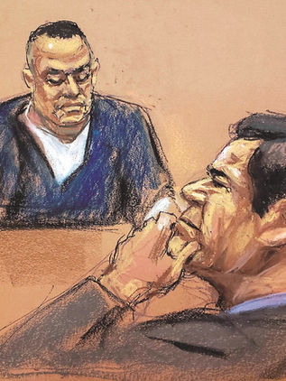 Abogados de Guzmán Loera presentan solo un testigo en su defensa