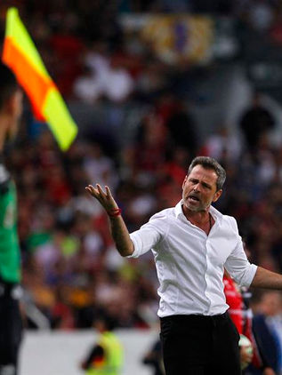 Diego Cocca y la promesa al Atlas