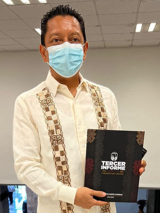 Chiapas va a buen puerto con el gobernador Rutilio Escandón: Llaven Abarca