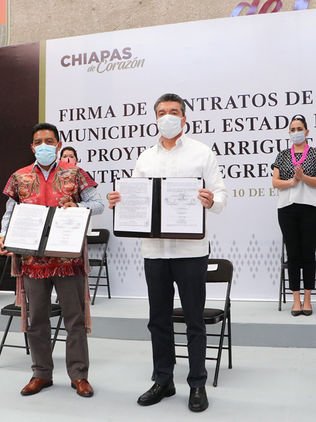 En Chiapas, se garantiza alimentación de la niñez para contribuir en su desarrollo educativo