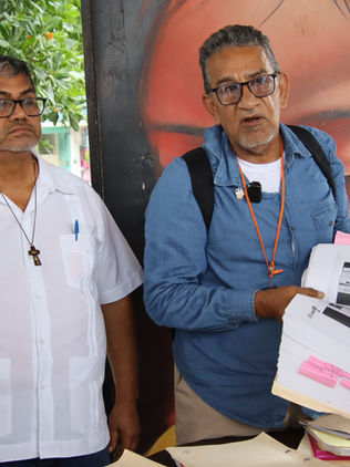 Activista promigrantes en México dice que no es delincuente sino defensor de DD.HH.