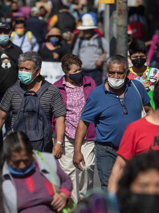 México añade 7.831 nuevos contagios y 146 muertes por covid-19