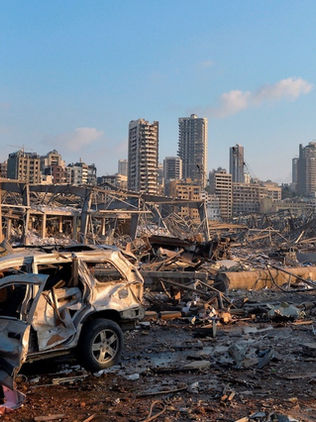 La ayuda internacional llega a Líbano tras explosiones