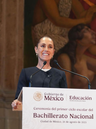 El Bachillerato Nacional garantiza el derecho a la educación: Sheinbaum