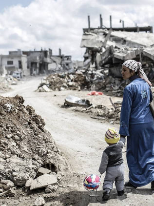 Tres millones de personas bajo grave peligro en Siria