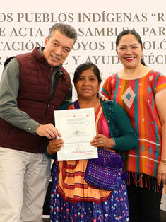 Desde San Cristóbal, Rutilio Escandón conmemora el Día Internacional de los Pueblos Indígenas