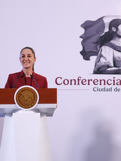 Vamos a seguir disminuyendo los delitos de alto impacto: Sheinbaum