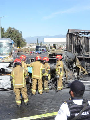 Latinoamericanos preocupados por la falta de seguridad en carreteras