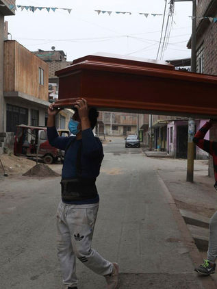 El coronavirus se extiende fuertemente por América y preocupa al resto del mundo