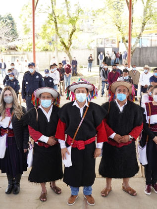 Desde Larráinzar llama Llaven a la unidad para garantizar la seguridad de los pueblos originarios