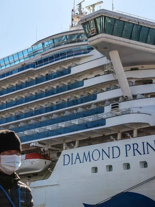 Alarmante descubrimiento a bordo del Diamond Princess