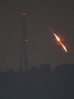 Tensión en Medio Oriente: Israel lanza misiles contra Irán