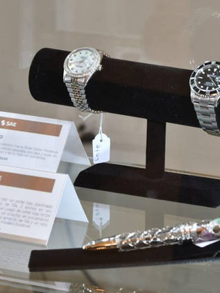 Recaudan más de 10 mdp en subasta de joyas aseguradas