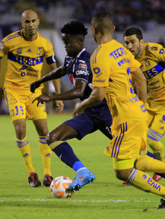 Tigres vence a Motagua en la ida de los cuartos de final de la Liga de Campeones de la Concacaf