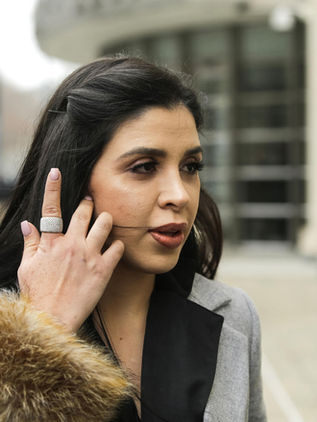 La esposa del Chapo es trasladada a una casa de transición antes de su libertad