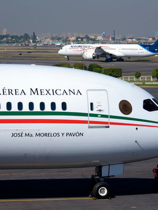 Rifar avión presidencial, una de las opciones AMLO