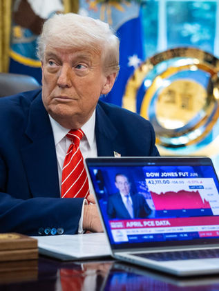 Trump aclara que aranceles del 50 % al acero y al aluminio entrarán en vigor el 4 de junio