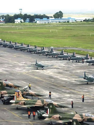 Aeropuerto de Santa Lucía será administrado por la Secretaría de la Defensa