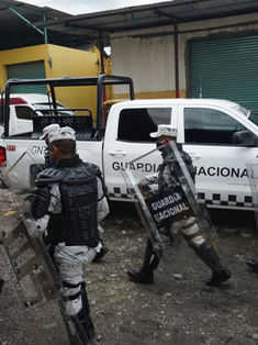 Liberan a dos guardias nacionales secuestrados en Zacatecas