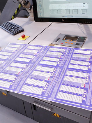 Inicia impresión de más de 602 millones de boletas para elección del Poder Judicial