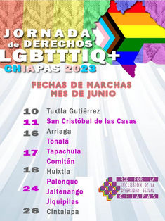 Habrá actividades en 11 municipios por Jornada  