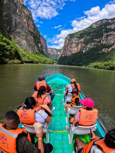 Inicia temporada vacacional en el Cañón del Sumidero con refuerzo de seguridad y atractivos naturales
