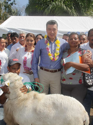 Garantizados, los apoyos para la producción alimentaria: Rutilio Escandón