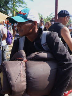 INM afirma que ha atendido a la caravana migrante pese a las denuncias
