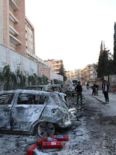 Al menos 370.000 desplazados por combates recientes en Siria 