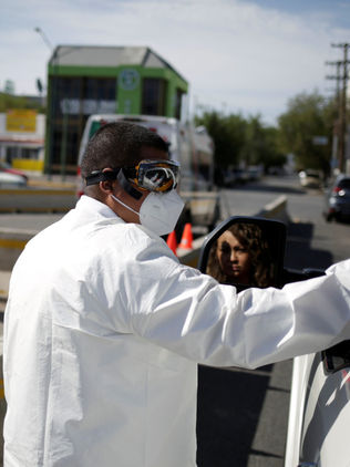 Suman 32 mil 14 muertes por coronavirus en México