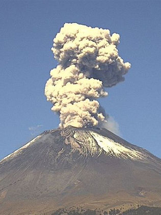 Confirman destrucción de domo 83 del Popocatépetl