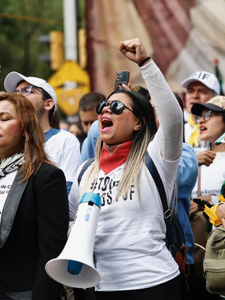 Trabajadores del Poder Judicial define extender paro de actividades en contra de reforma
