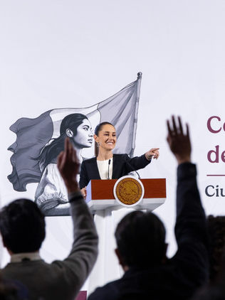 Con la transformación llegamos las mujeres al poder: Sheinbaum