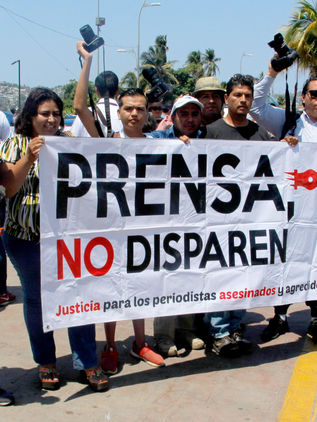 Casi mil periodistas “empadronados” en mecanismos de protección