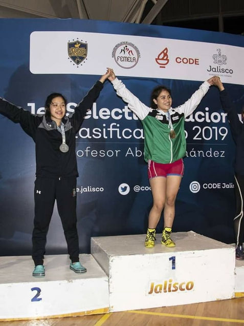 Vázquez se sube al pódium