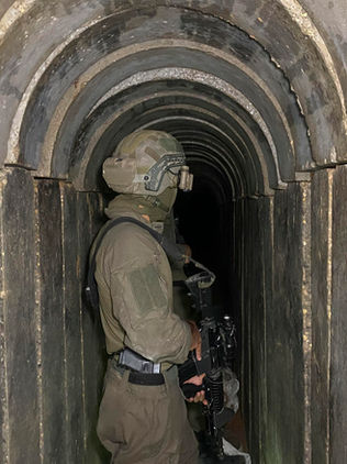El Ejército israelí destruye en Gaza un túnel de cuatro kilómetros 