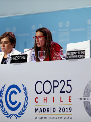 Países más contaminantes del mundo no acordaron reducir emisiones