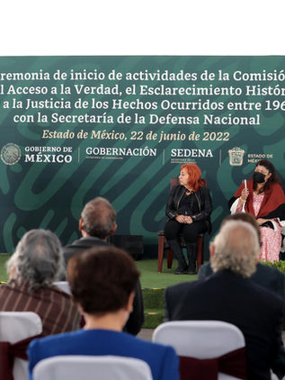 Abren archivos militares para esclarecer hechos de la "Guerra Sucia"