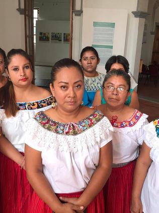 Cocineras tradicionales denuncian acoso y violencia