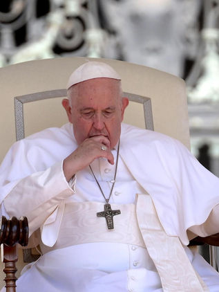 El papa Francisco dice que tiene una "inflamación pulmonar"