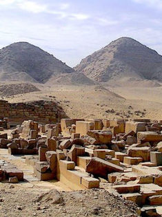 Encuentran la tumba de un escriba real en la necrópolis de Abusir, en Egipto