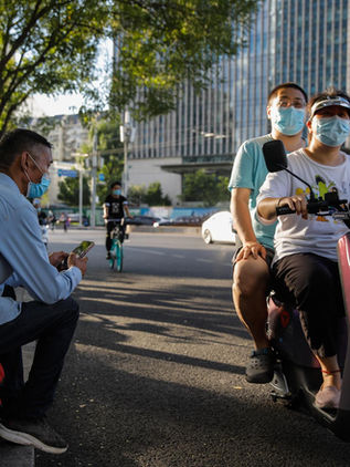 Numerosas ciudades chinas, en confinamiento total o selectivo por rebrotes de covid