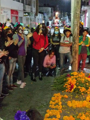 Recuerdan a víctimas de feminicidios