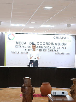 Rutilio Escandón pide mantener actitud responsable para evitar rebrote de COVID-19