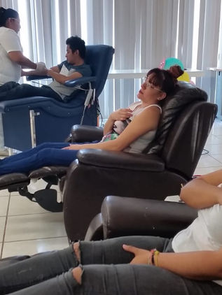 Se lleva a cabo con éxito la Colecta de Donación de Sangre en Hospital Pediátrico