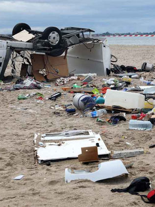 Grecia en “shock” tras paso de mega tormenta; hay 7 muertos