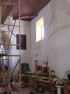 INAH no ha dado continuidad a trabajos de restauración de templos