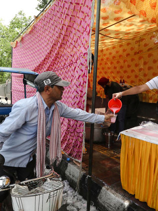 Temperaturas de más de 45 grados golpean Nueva Delhi