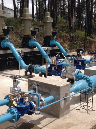 Anuncian obra de agua potable para Berriozábal